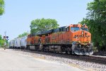 BNSF 7593 - On Siding